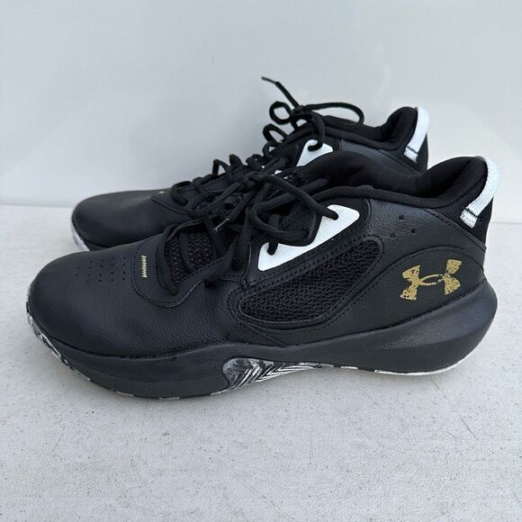 Under Armour Men's Lockdown 6 Basketball Shoe US 11 Black - Picture 4 of 8